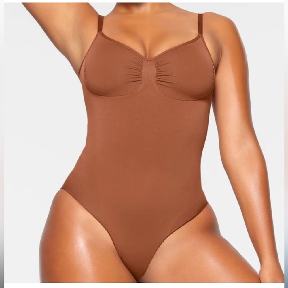 Skims Seamless Sculpt Brief Bodysuit